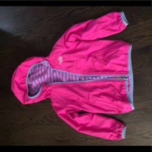The North Face reversible jacket